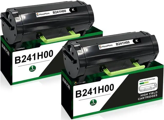 Main image of MasaiMara B241H00 Black High Yield Toner Cartridge for Lexmark B2442dw B2546dw B2650dn B2650dw MB2442adwe MB2546adwe MB2650adwe B2442 B2546 B2650 MB2442 MB2546 MB2650 Printers