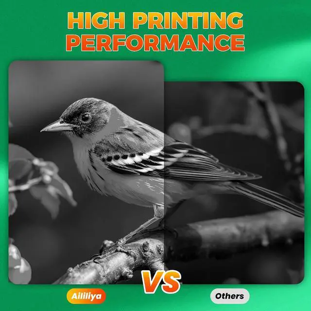 Alt view image 6 of 7 - 61XL Black Ink Cartridge High Yield 2-Pack Compatible for HP Ink 61XL 61