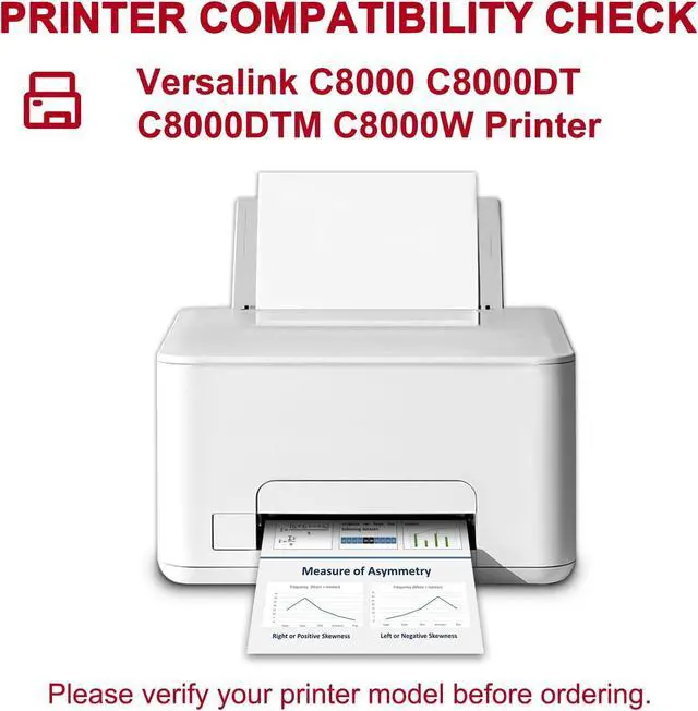 Alt view image 4 of 7 - Compatible for VersaLink C8000 Toner CMYK High Yield 70.4k Pages