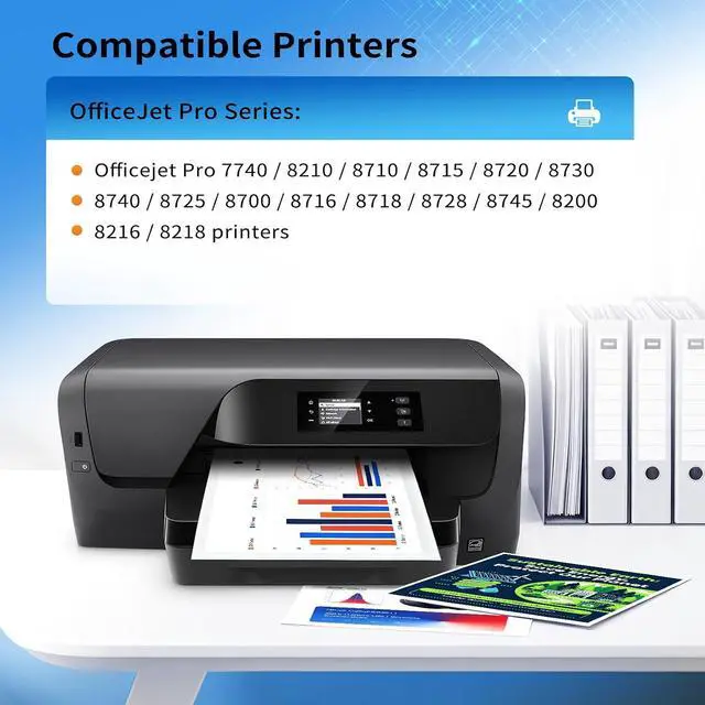 Alt view image 2 of 7 - 952 Printhead Compatible with HP officejet pro 8710 7740 8710 8715 8720 8725 8730 8740 Printer, Replacement for Parts 952 Printhead (1 Pack, with Chip)