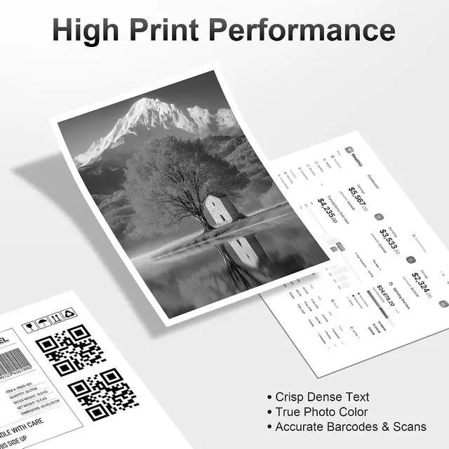 Alt view image 4 of 7 - 218A Black High-Yield Toner Cartridge Replacement for HP 218A 218X W2180A W2180X Works with HP Color LaserJet Pro MFP 3301 fdw 3301cdw 3201dw 3301sdw 3201dw Printer Toner - 2PacK with Chip