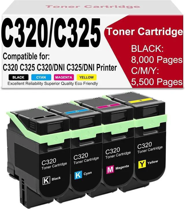 Main image of Compatible for VersaLink C320/C325 Toner CMYK High Yield 24.5K