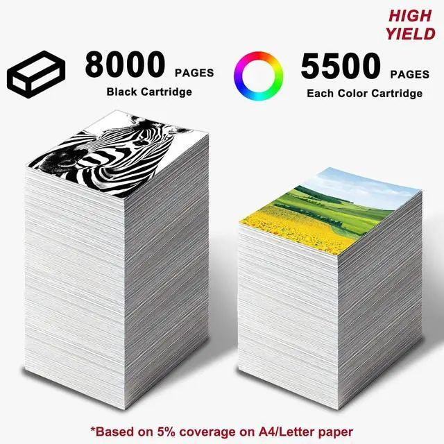 Alt view image 4 of 7 - Compatible for VersaLink C320/C325 Toner CMYK High Yield 24.5K