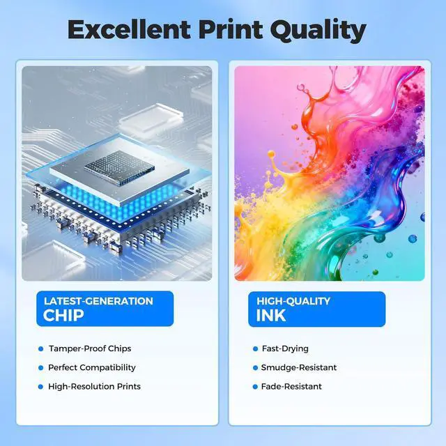 Alt view image 4 of 7 - 952 952XL Ink Cartridges Combo Pack for HP Printers 8710 7740 8720(4-Pack)