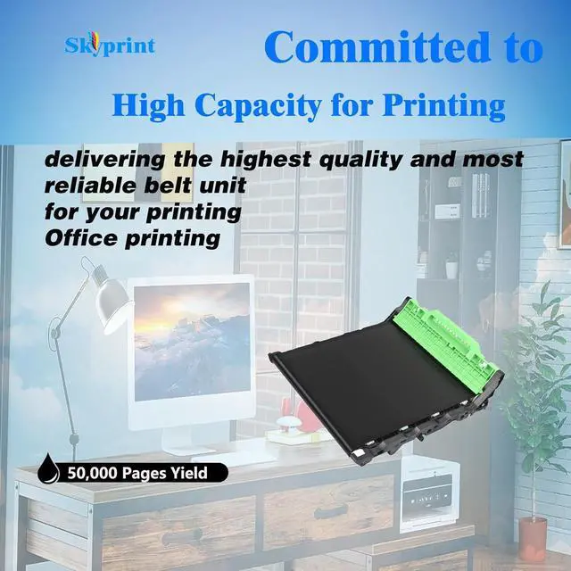 Alt view image 3 of 5 - SkyPrint BU220CL Belt Unit BU-220CL Transfer Belt Unit
