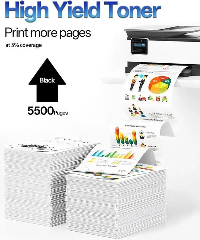Alt view image 3 of 7 - TN635XL Black Toner Cartridge Compatible with Brother MFC-L8930CDW