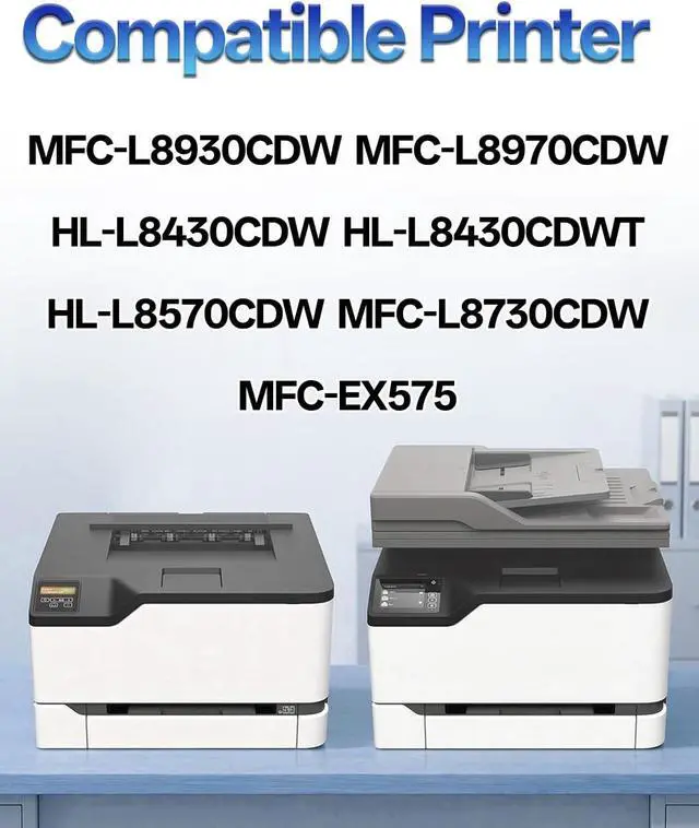 Alt view image 2 of 7 - TN635XL Black Toner Cartridge Compatible with Brother MFC-L8930CDW
