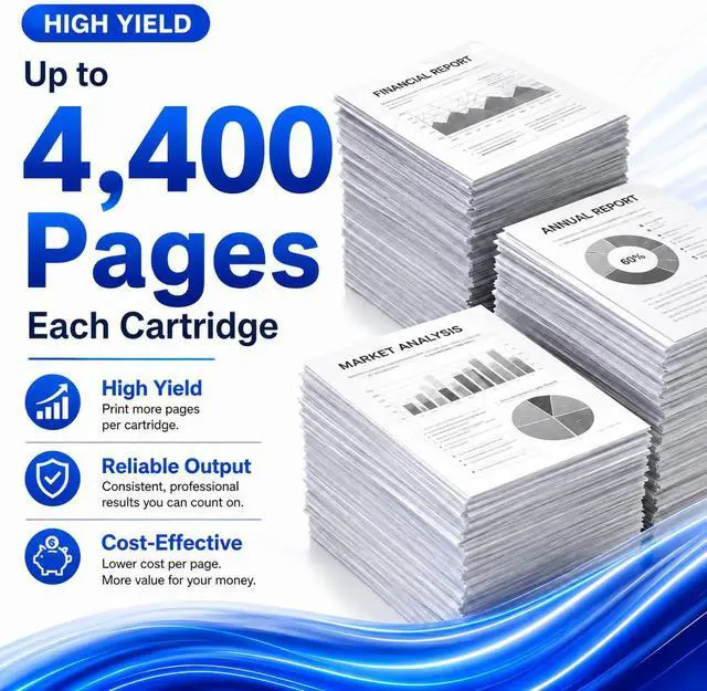 Alt view image 4 of 7 - 85A CE285A Black High-Yield Black Toner Cartridge 2-Pack