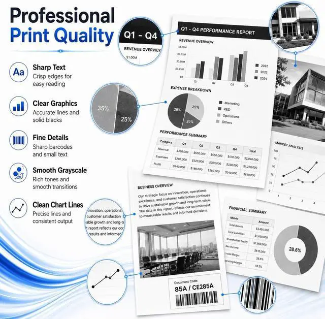 Alt view image 7 of 7 - 85A CE285A Black High-Yield Black Toner Cartridge 2-Pack