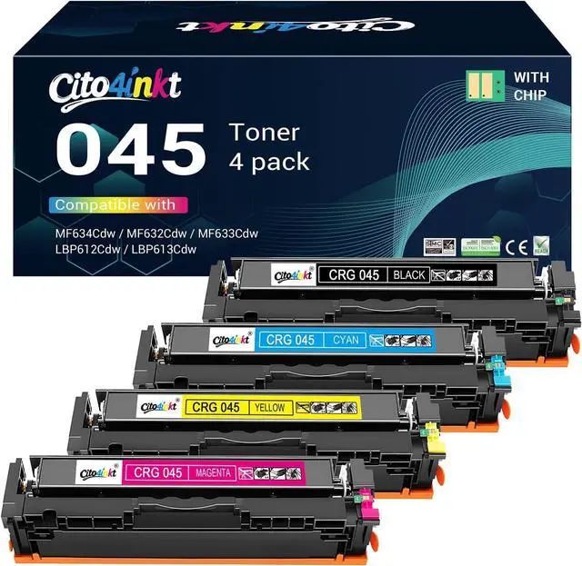 Main image of 045 Toner Cartridge Set Replacement for Canon 045 045H mf632cdw toner