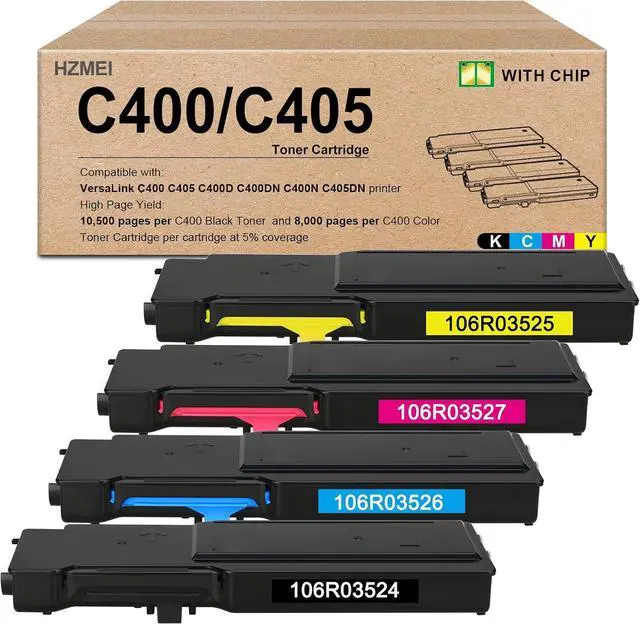Main image of C400 C405 Toner Cartridge Replacement for Xerox VersaLink C400 C405 Printer