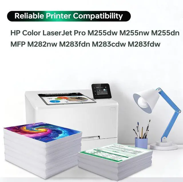 Alt view image 2 of 7 - 206X Extra High Yield Toner Cartridge Replacement for HP 206 206X 206A