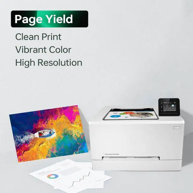 Alt view image 5 of 7 - 206X Extra High Yield Toner Cartridge Replacement for HP 206 206X 206A