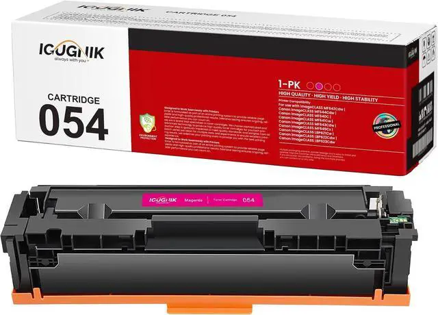 Main image of 1-Pack CRG 054 High Yield Magenta Toner Cartridge Replacement for Canon CRG 054 for imageCLASS MF642Cdw MF644Cdw MF640C MF641Cw MF643Cdw MF645Cx LBP621Cw LBP622Cdw LBP623Cdw Printer