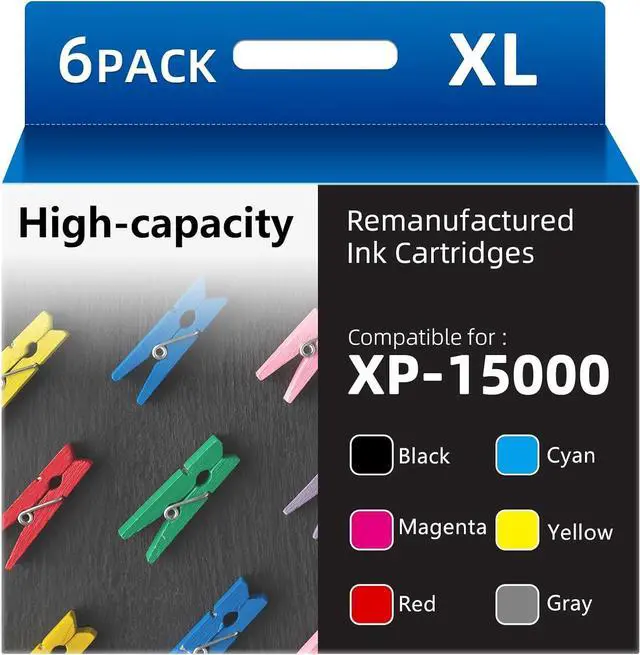 Main image of Weemay Remanufactured Ink Cartridges Replacement for 312XL 314XL Combo Pack