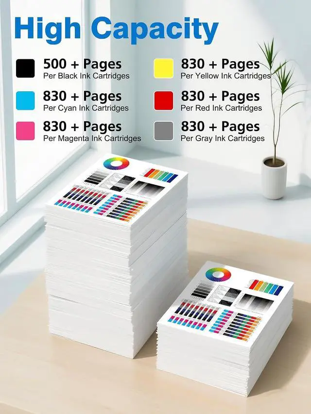Alt view image 4 of 7 - Weemay Remanufactured Ink Cartridges Replacement for 312XL 314XL Combo Pack