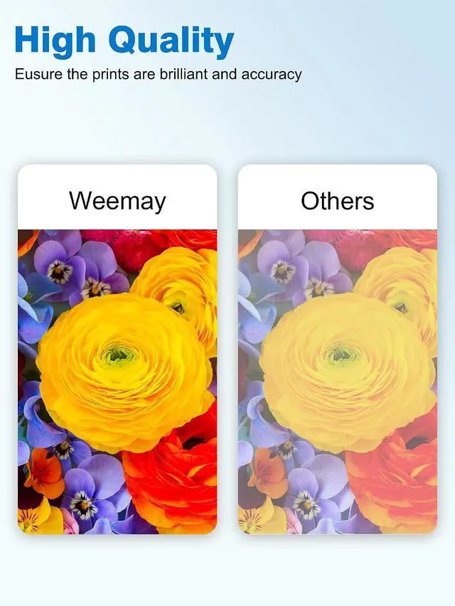Alt view image 6 of 7 - Weemay Remanufactured Ink Cartridges Replacement for 312XL 314XL Combo Pack