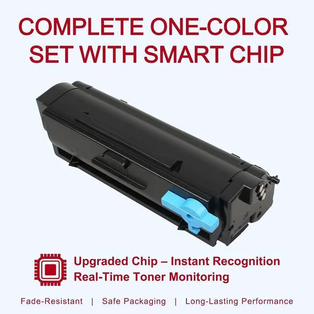Alt view image 3 of 7 - B310 Toner Compatible for B310/15/05 High Yield 3k