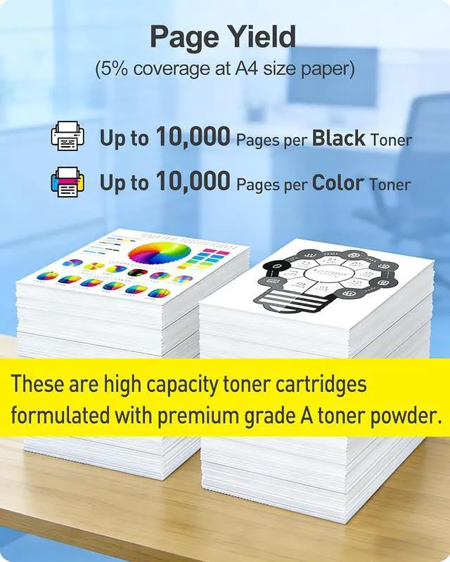 Alt view image 5 of 7 - MasaiMara MP C300 Compatible Toner Cartridges for Ricoh Aficio MP C300SR C400 C400SR C401 C401SR Lanier LD 130C 130CSR 140C 140CSR MP C401 C401SR Savin C230 C230SR C240 C240SR MP C401 C401SR Printer