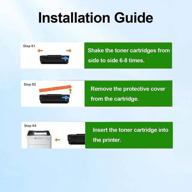 Alt view image 3 of 6 - 55B1H00 Black High Yield Toner Cartridge Use for MS331dn MX331adn MS431dn MS431dw MX431adw MX431adn MX432adwe Printers (1 Black, 15,000 Pages)