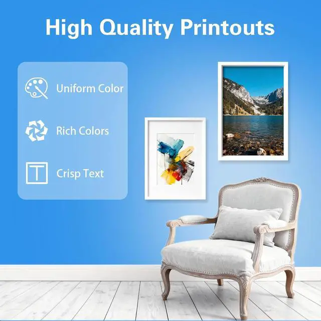 Alt view image 5 of 7 - InkDrop Remanufactured xp15000 Ink Replacement Works with XP-15000 Printer
