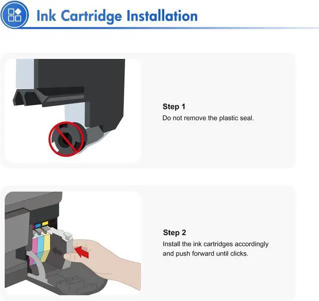 Alt view image 4 of 7 - LC504XL LC504 Ink Cartridges for Brother Printers MFC-J1355DW MFC-J1365DW