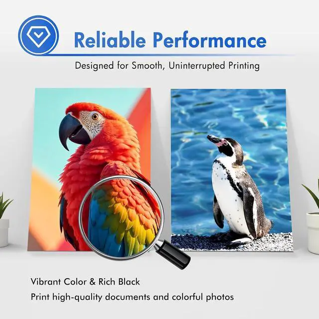 Alt view image 6 of 7 - LC504XL LC504 Ink Cartridges for Brother Printers MFC-J1355DW MFC-J1365DW