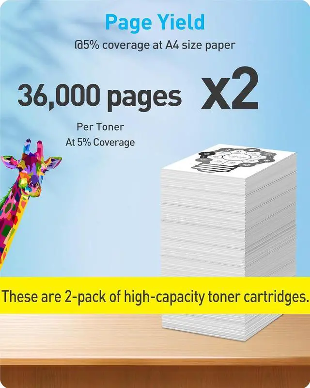 Alt view image 5 of 7 - MasaiMara GPR-53 GPR53 GPR 53 Black Toner Cartridge Compatible for Canon imageRUNNER Advance C3020 C3320 C3320F C3320L C3325 C3325i C3330 C3520 C3520i C3525 C3525i C3530 C3530i C3330i C3730i Printer