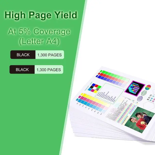 Alt view image 3 of 7 - 218A Black Toner Compatible for HP 3301fdw 3301cdw 3201dw 3301sdw Printer