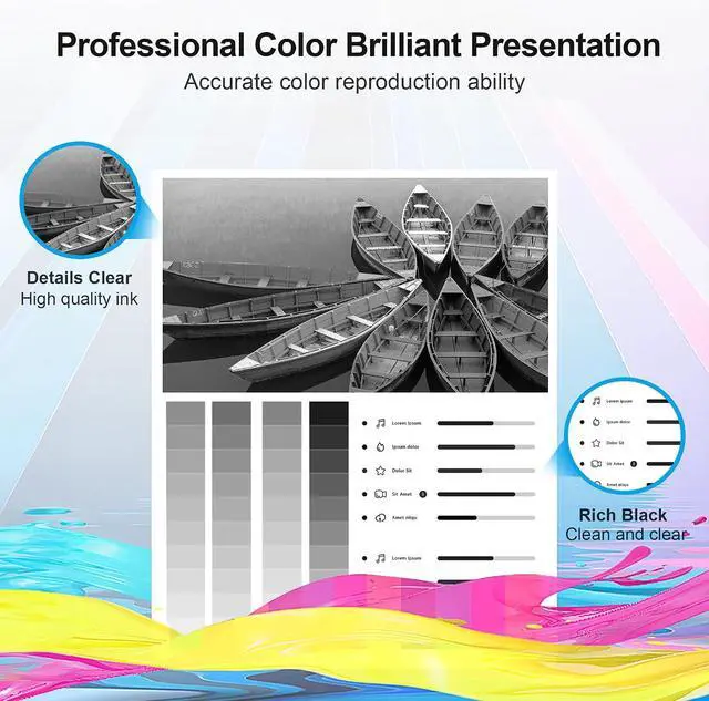 Alt view image 4 of 6 - 67XL Black Ink Cartridge 2 Black Pack