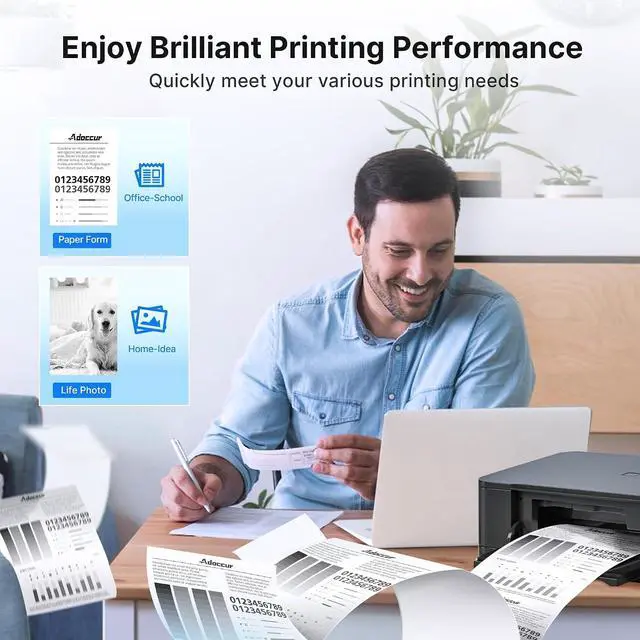Alt view image 5 of 6 - 67XL Black Ink Cartridge 2 Black Pack