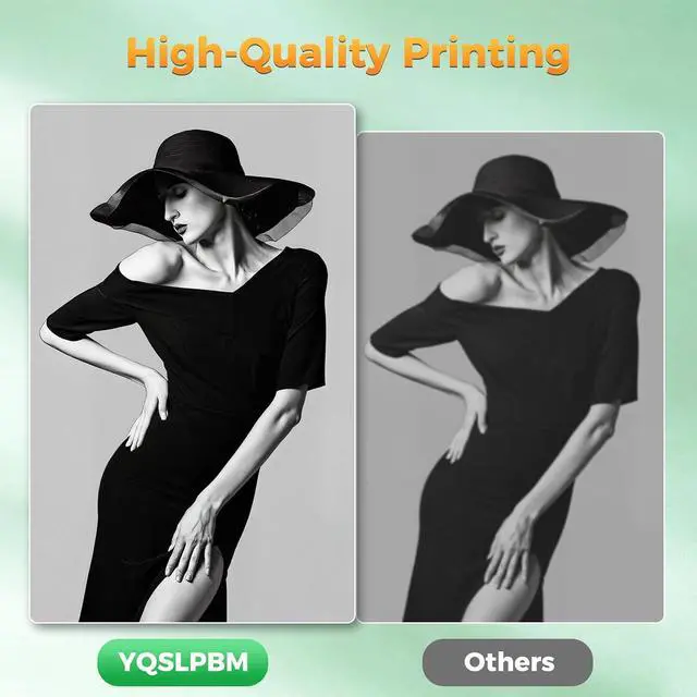 Alt view image 5 of 6 - 63XL Ink Cartridges Compatible for HP 63 XL Works with Office Jet 3830 3833