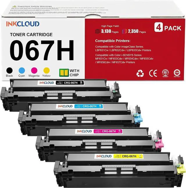 Main image of 067h Toner Cartridge Set Replacement for Canon 067h 067 MF656Cdw MF653Cdw