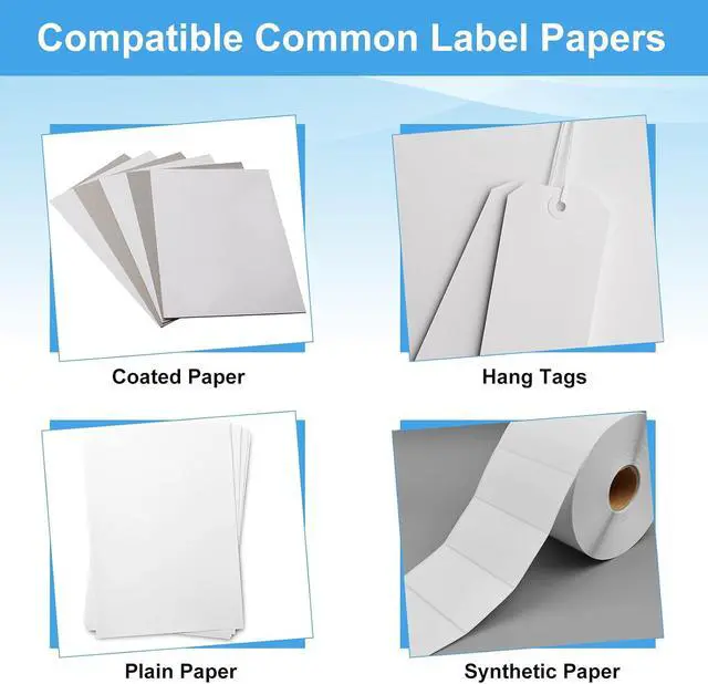 Alt view image 5 of 7 - Enhanced Wax Thermal Transfer Ribbon, 4.33'' x 244', 24 Rolls