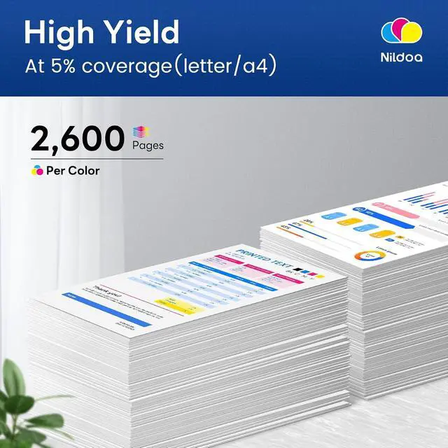 Alt view image 3 of 7 - TN227 TN-227C/M/Y Toner Cartridge High Yield Compatible TN227C TN227M TN227Y Replacement for Brother TN227C/M/Y TN-227 HL-L3230CDW HL-L3210CW MFC-L3750CDW Printer Ink 3 Pack