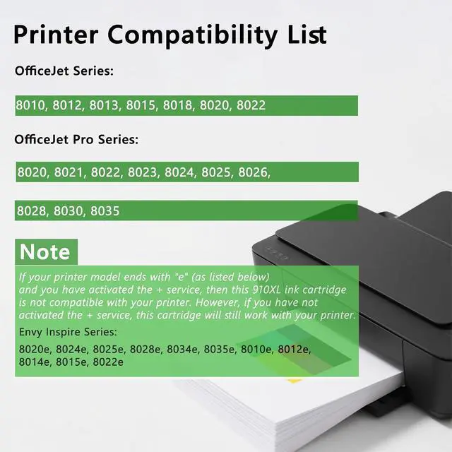 Alt view image 2 of 7 - 910XL Ink Cartridges Combo Pack, 2Black, 2 Pack