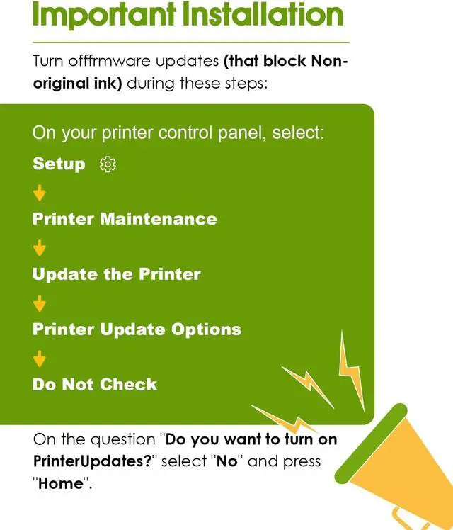 Alt view image 7 of 7 - 60XL Ink Cartridges High Yield (2-Pack,1Black/1Tri-Color) Compatible for 60Ink 60XL Ink Cartridge Replacement for DeskJet D1660 D2500 D5560 F2400 F4200 F4580 Envy 100 110 120 PhotoSmart C4600 Printer