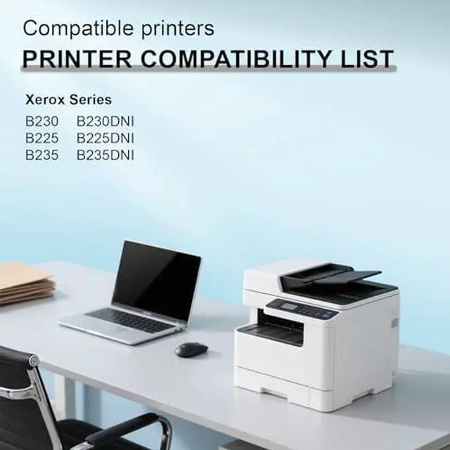 Main image of SRITE B225 B235 B230 Black Toner Cartridge 006R04400 Toner (3000 Pages)