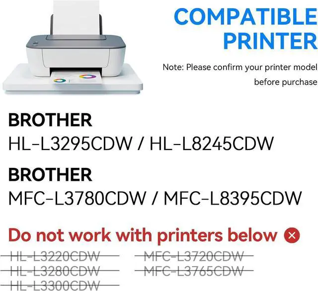 Alt view image 2 of 7 - TN229XXL Toner Cartridge Compatible for Brother TN229 TN229XL