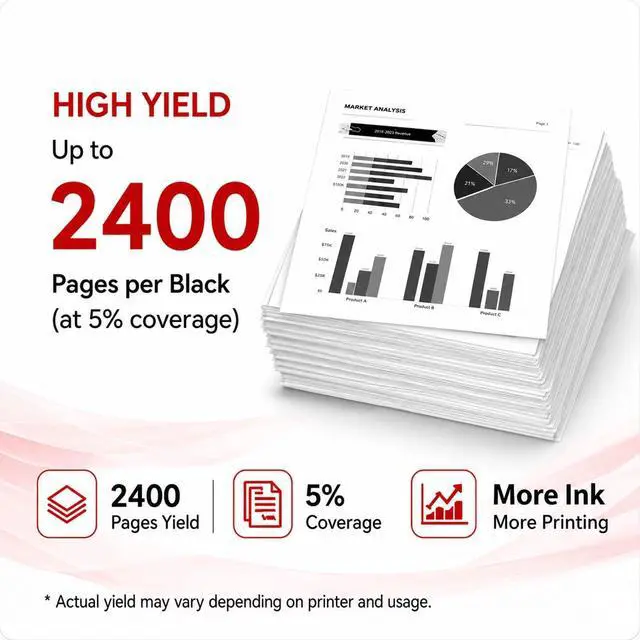 Alt view image 3 of 7 - 137 Toner Cartridge Compatible CRG137 CRG-137 Toner Raplacement for Canon 137 Black Toner Cartridge with ImageClass D570, LBP151dw, MF236n, MF232w, MF216n, MF244dw, MF242dw, MF232w Printer (2 Pack)