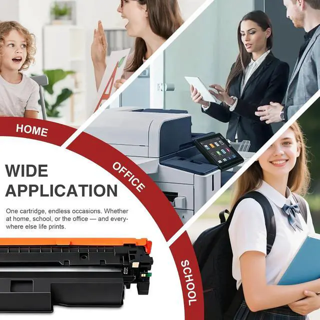 Alt view image 7 of 7 - 069 Toner Cartridge Set (4-Pack, BK/C/M/Y), Replacement for Canon 069 Toner, Works with Color ImageCLASS MF753Cdw MF751Cdw MF752Cdw MF756Cx LBP674Cdw LBP673Cdw LBP674Cx Printers