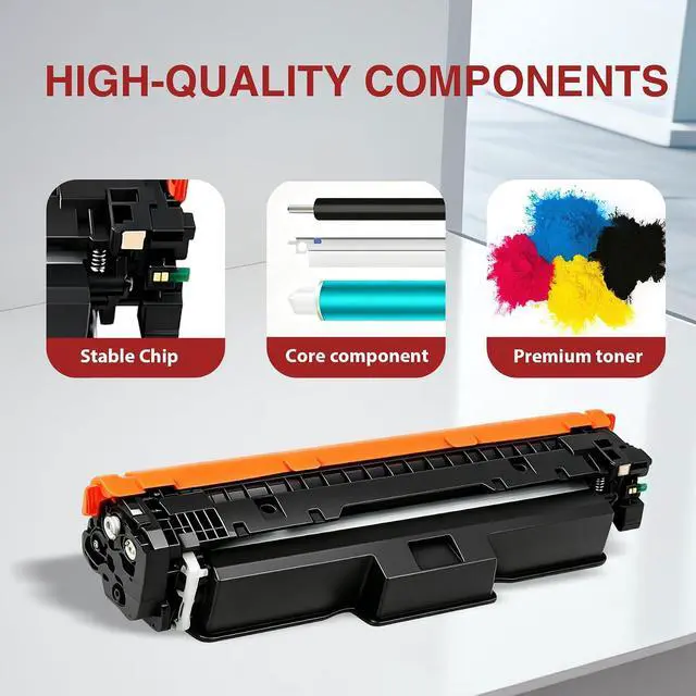 Alt view image 6 of 7 - 069 Toner Cartridge Set (4-Pack, BK/C/M/Y), Replacement for Canon 069 Toner, Works with Color ImageCLASS MF753Cdw MF751Cdw MF752Cdw MF756Cx LBP674Cdw LBP673Cdw LBP674Cx Printers