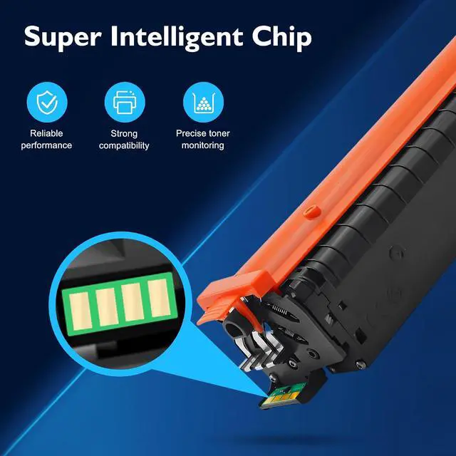 Alt view image 4 of 7 - C3210K0 Black Toner Cartridges (with Chip) Compatible with Lexmark