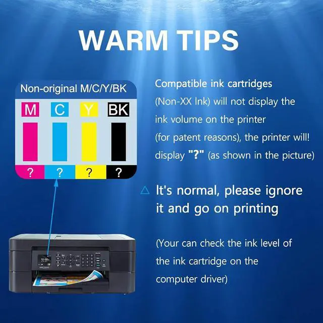 Alt view image 5 of 7 - SFINK LC3013 Ink Cartridges 4-Pack BK/C/M/Y High Yield Replacement for Brother LC3013 LC3011 LC3013XL Ink Cartridges Work with MFC-J491DW MFC-J497DW MFC-J690DW MFC-J895DW Printer