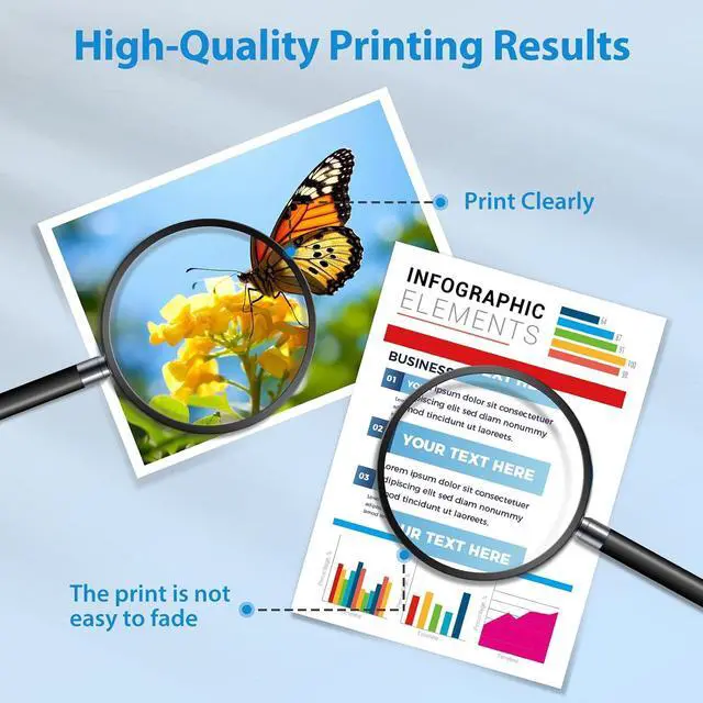 Alt view image 7 of 7 - 215A Toner Cartridges 4Pack Compatible with HP MFP M182 M183 M155 Printer