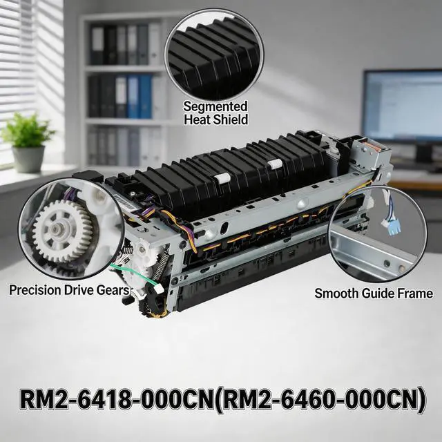 Alt view image 2 of 6 - RM2-6418-000CN RM2-6460-000CN Fuser Unit Assembly Replacement for HP Color LaserJet Pro M479fdw M477fdw M452dn M377dw M454dn M455dn (110V Duplex Models)