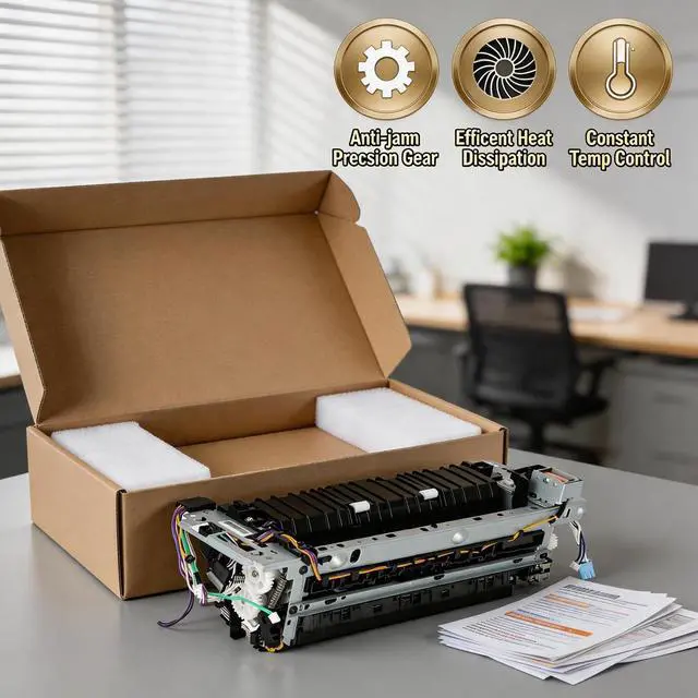 Alt view image 6 of 6 - RM2-6418-000CN RM2-6460-000CN Fuser Unit Assembly Replacement for HP Color LaserJet Pro M479fdw M477fdw M452dn M377dw M454dn M455dn (110V Duplex Models)