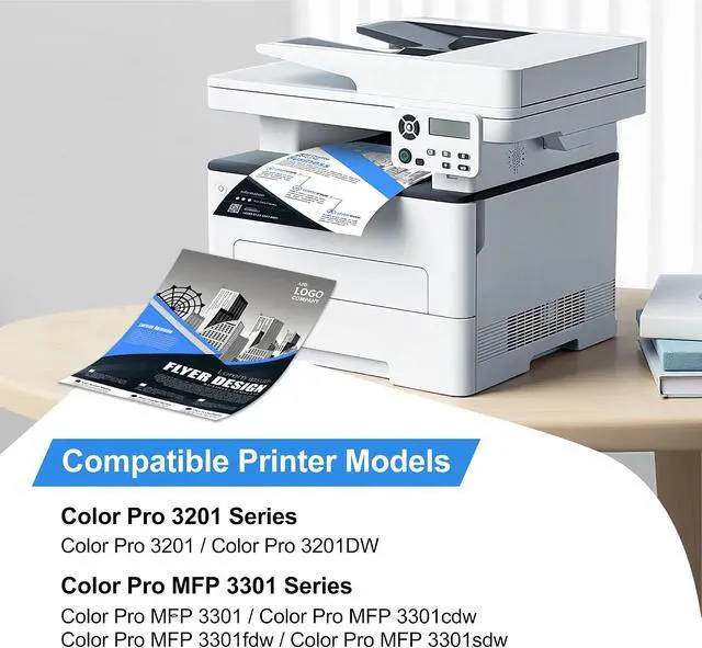 Alt view image 2 of 7 - Compatible 218X W2180X Black Toner Cartridge (with Chip)