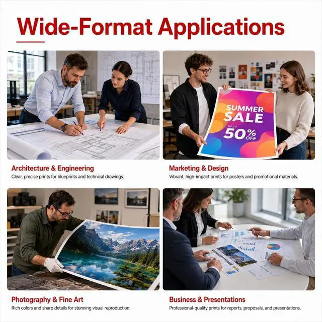 Alt view image 7 of 7 - PFI-102 PFI102 Ink Cartridge Replacement for Canon PFI-102MBK PFI-102BK PFI-102C PFI-102M PFI-102Y Compatible for ImagePrograf IPF500 IPF510 IPF600 IPF605 IPF650 IPF700 IPF765 Printer
