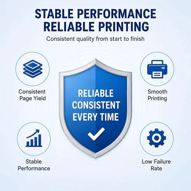 Alt view image 6 of 7 - TN450 Black Toner Cartridge High Yield Replacement for Brother TN-450 TN450 Use for HL-2240 HL-2270DW HL-2280DW MFC-7360N MFC-7460DN MFC-7860DW IntelliFax 2840 2940 Printer(2 Pack)